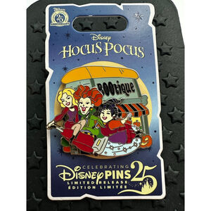 📍FINAL SALE📍Disney Parks Pin - Hocus Pocus Bootique 2025 Limited Release